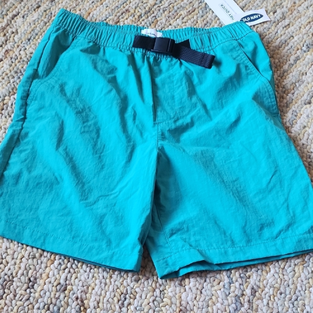 Old Navy Men's Aqua Athletic Shorts